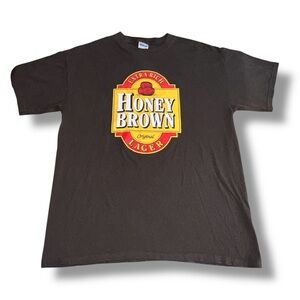 Men’s Gildan Honey Brown Lager T-Shirt